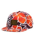 Dark Seas Pilot II Snapback Hat