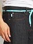 DGK Peak 3 Jeans  Indigo Raw