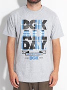 DGK Plaid All Day 3 T-Shirt