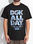 DGK Plaid All Day 3 T-Shirt