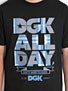 DGK Plaid All Day 3 T-Shirt