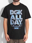 DGK Plaid All Day 3 T-Shirt