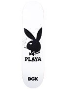DGK Playa White Deck  8.06 x 32