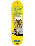 DGK Rivas Dog Pound Deck 7.75 x 31.06