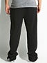 DGK Support Fleece Pants Black
