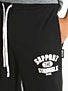 DGK Support Fleece Pants Black