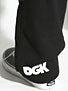 DGK Support Fleece Pants Black