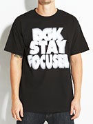 DGK Stay Focused T-Shirt