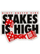 DGK Stakes Is High Sticker