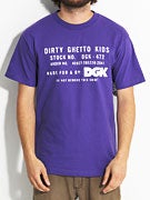DGK Standard Issue T-Shirt