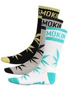 DGK Stay Smokin' 4 Crew Socks 3 Pack