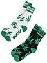 DGK Stay Smokin Socks 2 Pack Assorted