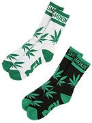 DGK Stay Smokin Socks 2 Pack