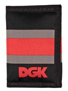 DGK Striped Tri-Fold Wallet