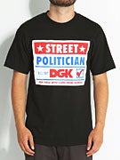 DGK Street Politician T-Shirt