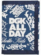DGK Stunna Tri-Fold Wallet