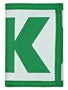 DGK Stacked Wallet Green