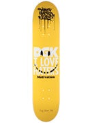 DGK Smiley Yellow Deck 7.63 x 31.06