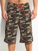 DGK Fat Tip Camo Boardshorts