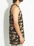 DGK Fat Tip Camo Tank