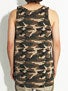 DGK Fat Tip Camo Tank