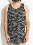 DGK Fat Tip Camo Tank