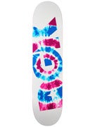 DGK Tie Dye White Deck 8.06 x 32
