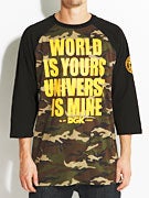 DGK Universe 3/4 Sleeve Jersey