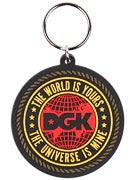 DGK Universe Keychain  Black