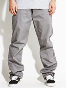 DGK Working Man 3 Chino Pants  Light Grey