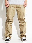 DGK Working Man 3 Chino Pants  Khaki