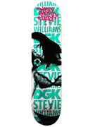 DGK Williams Babes Deck  7.56 X 31.06