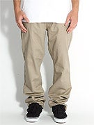 DGK Working Man Chino Pants  Khaki