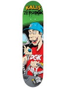 DGK x Zero Kalis Deck  7.9 x 31.5