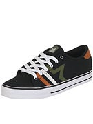 Dekline Bodega Shoes Black/Army Canvas