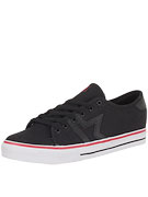 Dekline Bodega Shoes  Black/Red