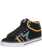Dekline Bodega Mid Shoes Pastras Black/Ocean