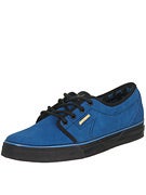 Dekline Blye Shoes Adams Blue Suede