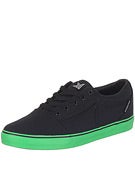 Dekline Belmont Shoes Black/Black/Green