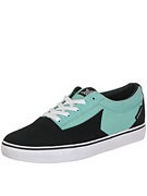 Dekline Belmont Shoes Black/Mint
