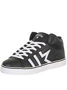 Dekline Barrio Mid Shoes Black/White