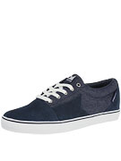 Dekline Belmont Shoes  Navy/White