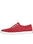 Dekline Daily Shoes  Cardinal/White