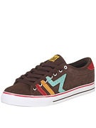 Dekline Bodega Shoes Jason Lee Dk Brown/Blue