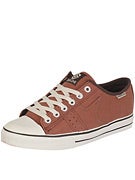 Dekline Derby Shoes Jason Lee Rust Canvas
