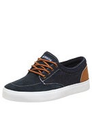 Dekline Mason Shoes  Navy/Latte