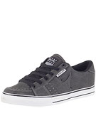 Dekline Paxton Shoes  Black Wash/White