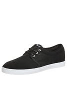 Dekline River Shoes  Suede Black/White