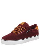 Dekline Scout Shoes  Ox Blood/Camel