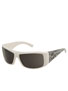 Dragon Calaca White Hex w/Grey Lens